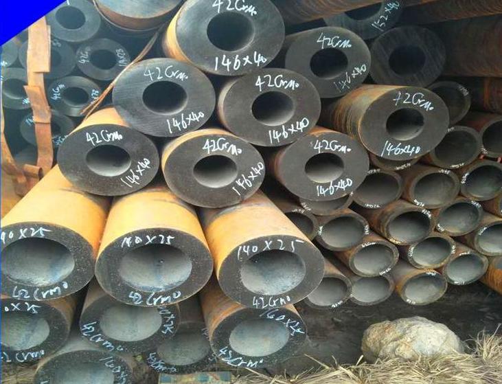 昭平耐低温42CrMo厚壁钢管 户外工程适用